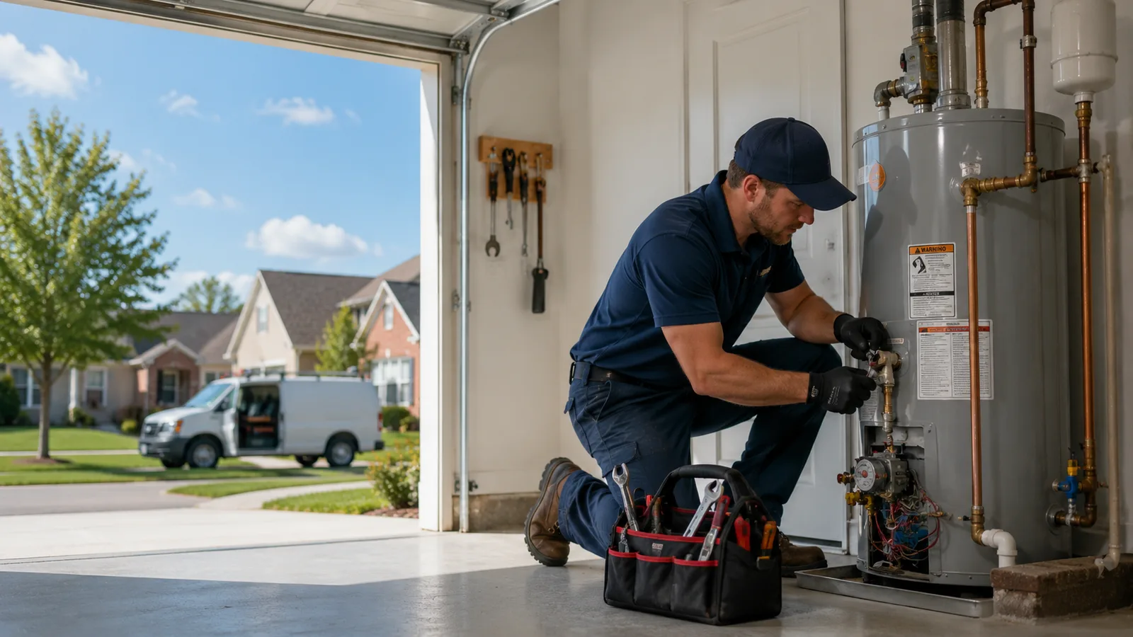 Trusted Water Heater Repair Professionals in Sherman, CT